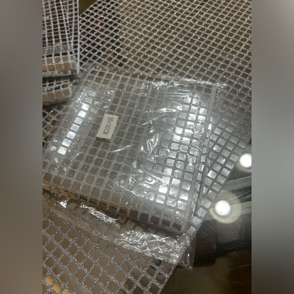 Set of 4 Disco Table Runners - Picture 2 of 3